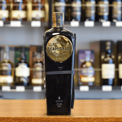 Scapegrace Gold Classic Dry Gin (Small batch) 70cl