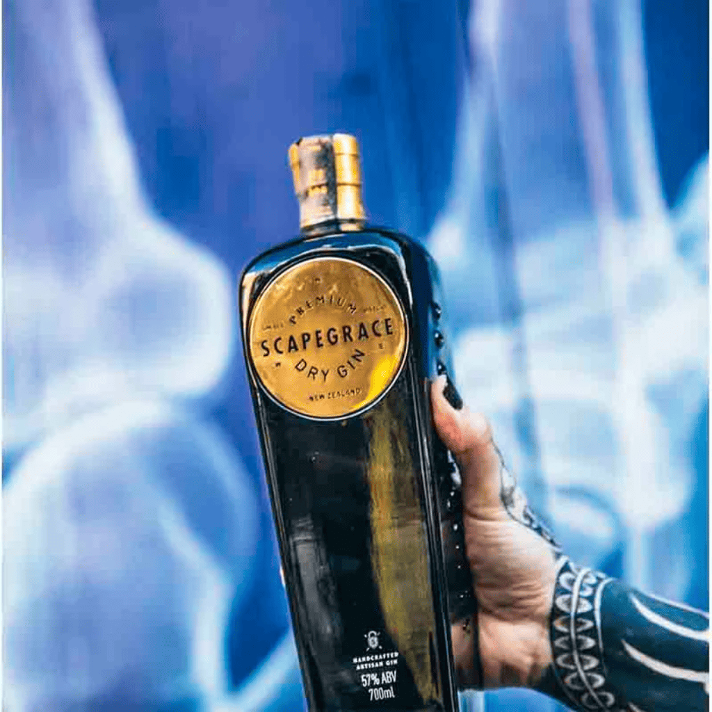 Scapegrace Gold Classic Dry Gin (Small batch) 70cl