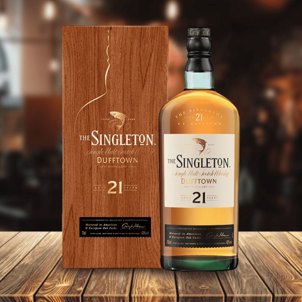 Singleton of Dufftown 21 Year Old 70cl