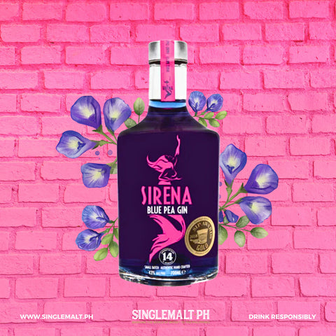 Sirena Blue Pea Gin