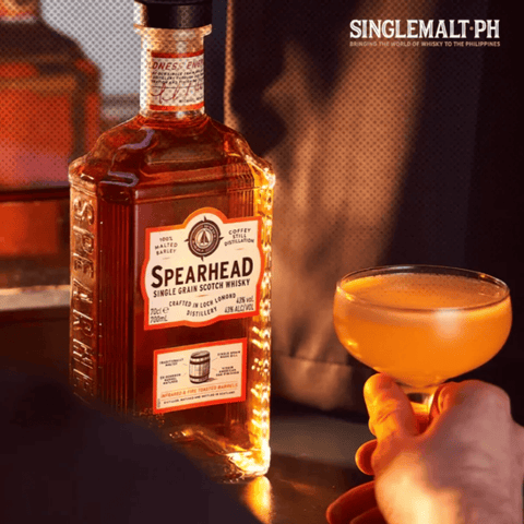 Spearhead Single Grain Scotch Whisky 70cl