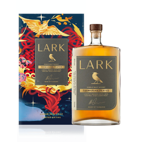 Lark Tasmanian Peated 50cl CNY 2025