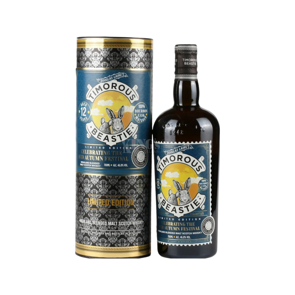 Timorous Beastie 12 Year Old Mid Autumn Festival 46.8% 70cl - Limited Edition