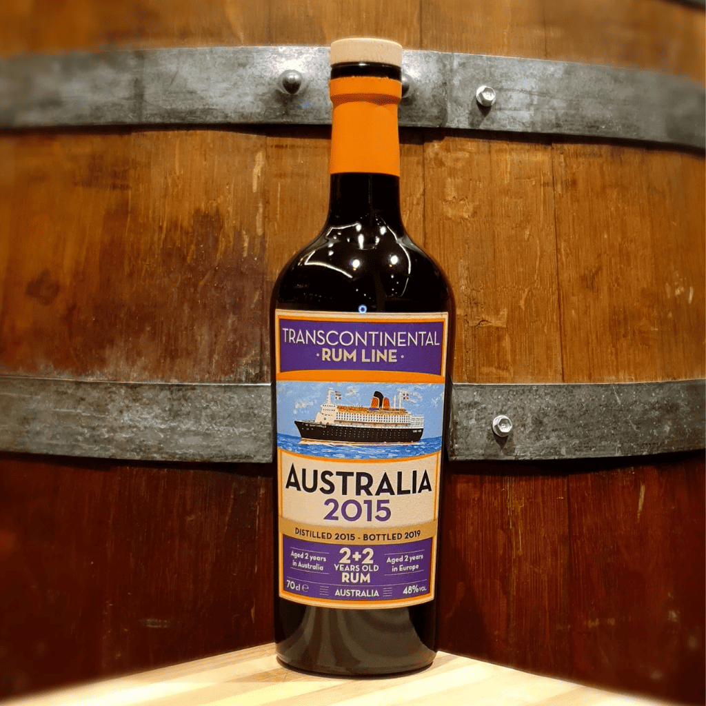 Transcontinental Rum Line - Australia 2015 70cl - Limited Edition