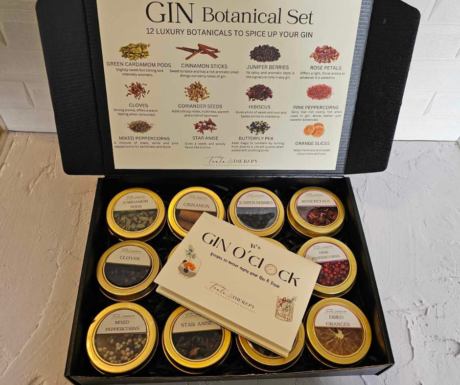 The Ultimate: Teata Therapy Gin & Tonic Botanicals Box of 12