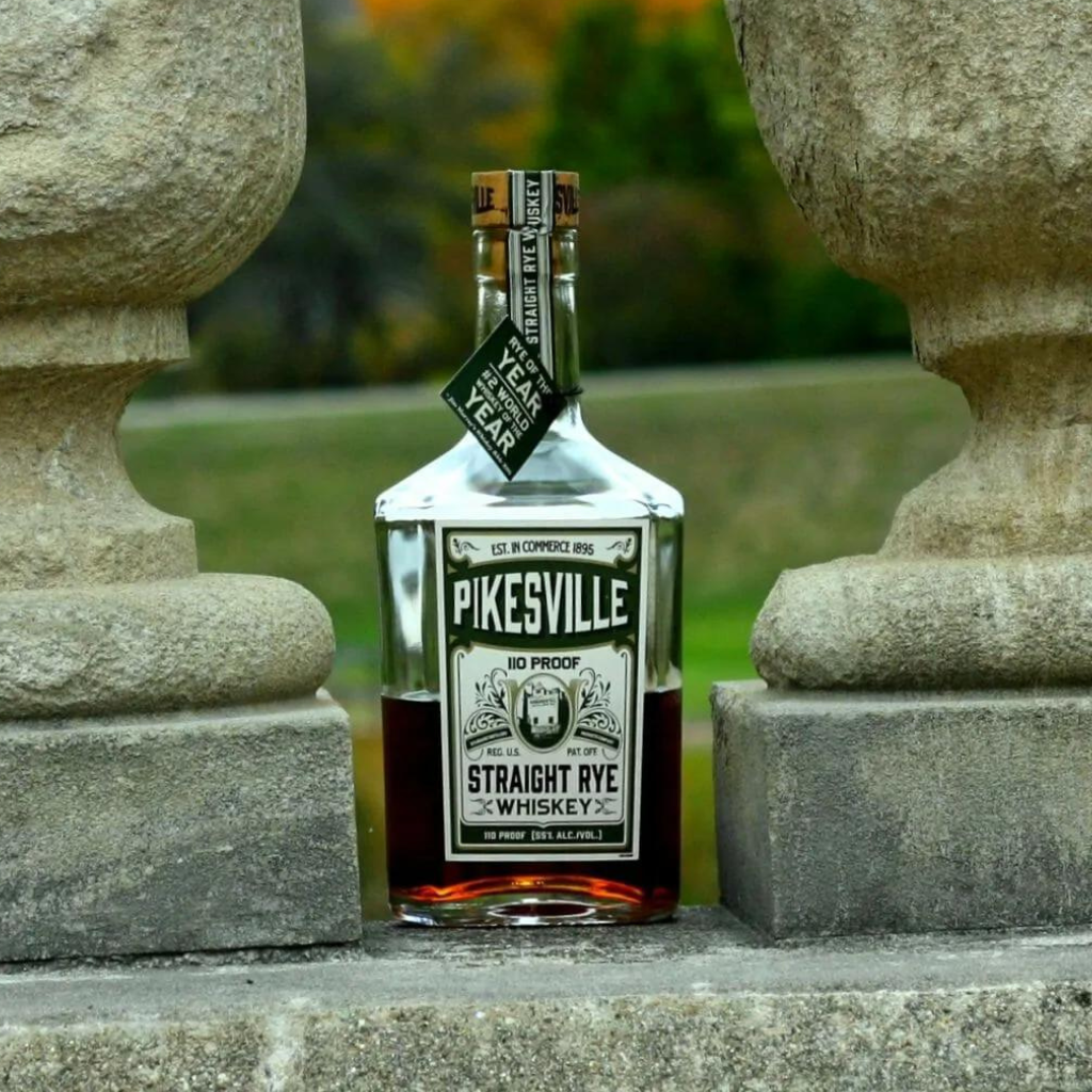 Pikesville Rye Whiskey 110 Proof 75cl