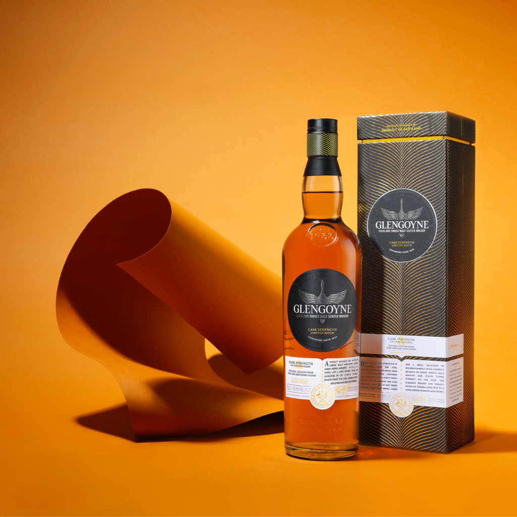 Glengoyne Cask Strength Batch No.9 59.6% 70cl - Limited Release