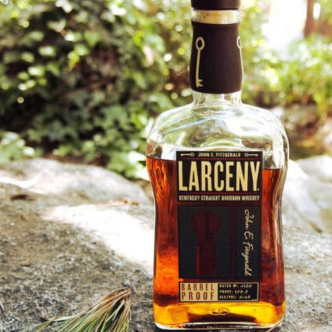 Larceny Barrel Proof Straight Bourbon 75cl