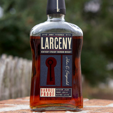 Larceny Barrel Proof Straight Bourbon 75cl