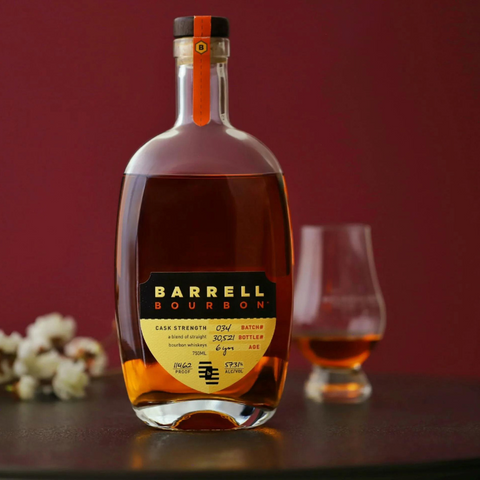 Barrell Bourbon Cask Strength 57.94% 75cl