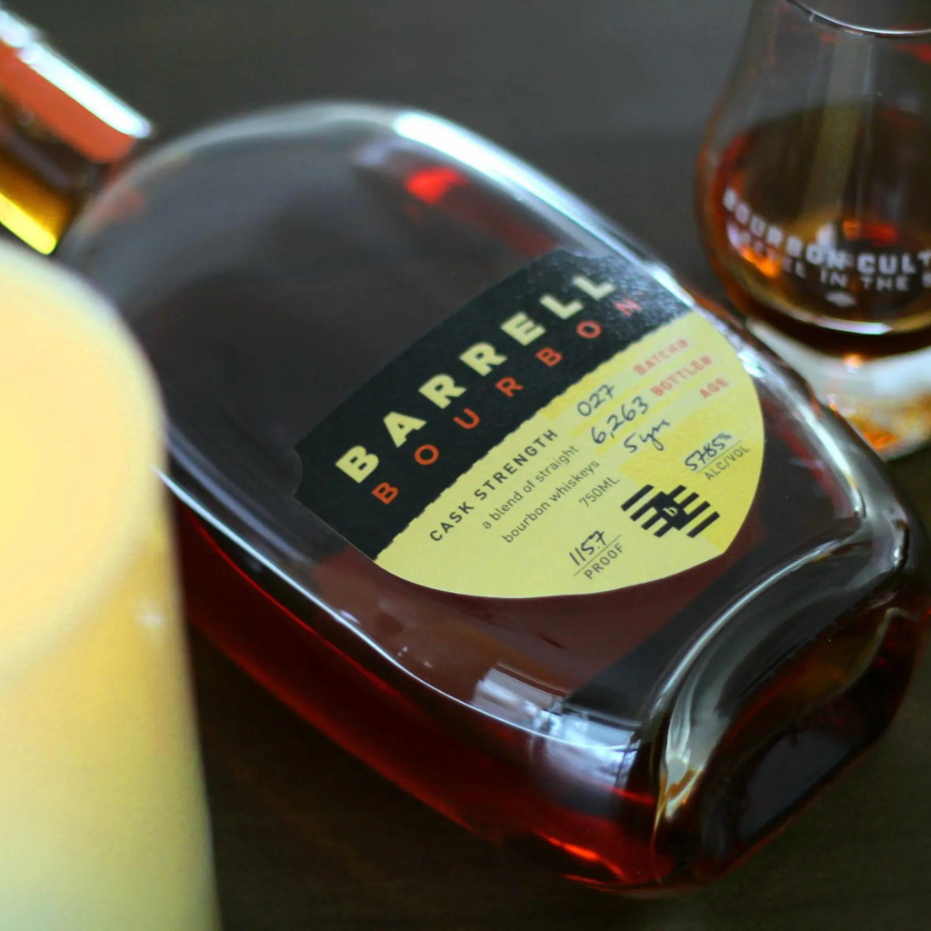 Barrell Bourbon Cask Strength 57.94% 75cl