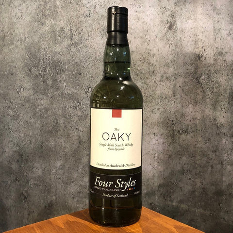 Four Styles - The Oaky - Auchroisk 6 Year Old 2012 70cl - Limited Release