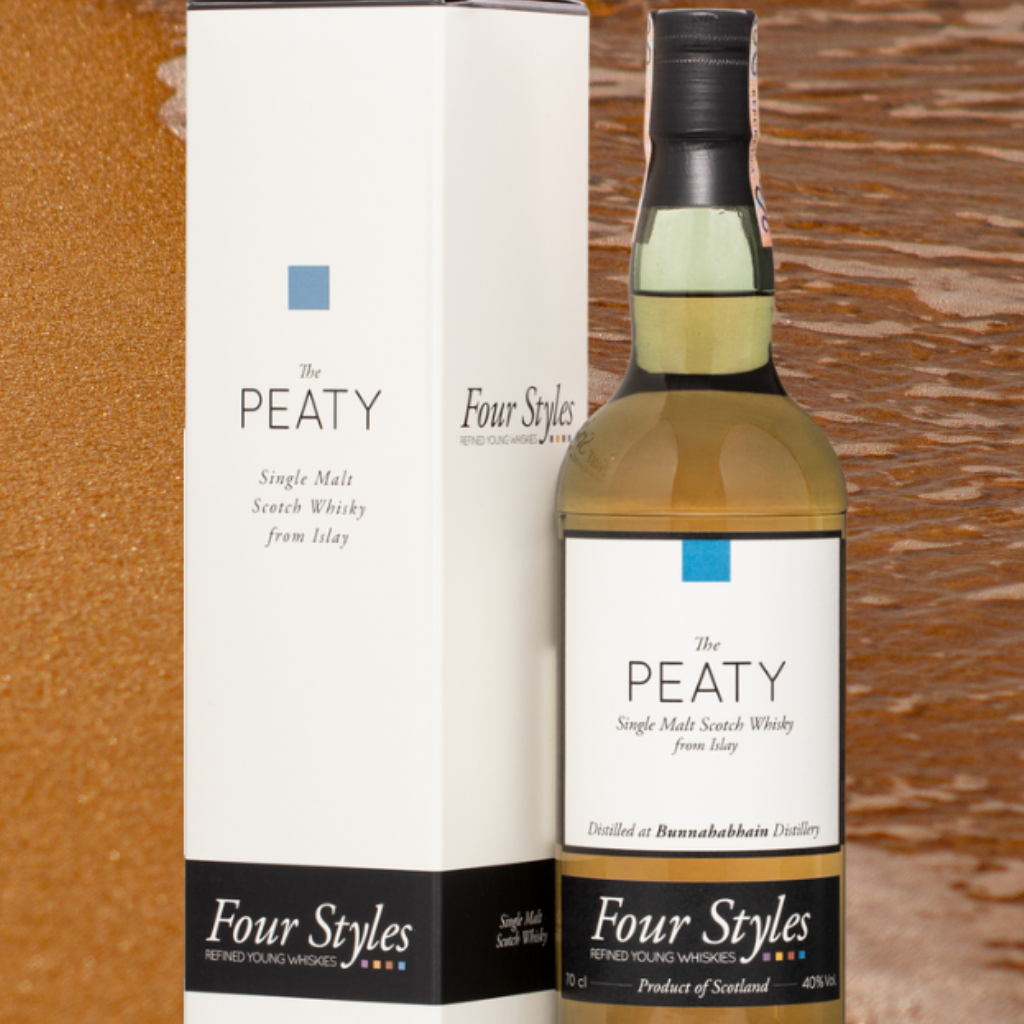 Four Styles - The Peaty - Bunnahabhain 2014 70cl - Limited Release