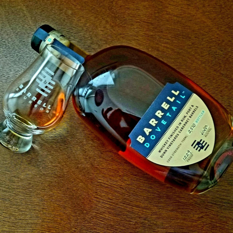 Barrell Dovetail Whisky 75cl