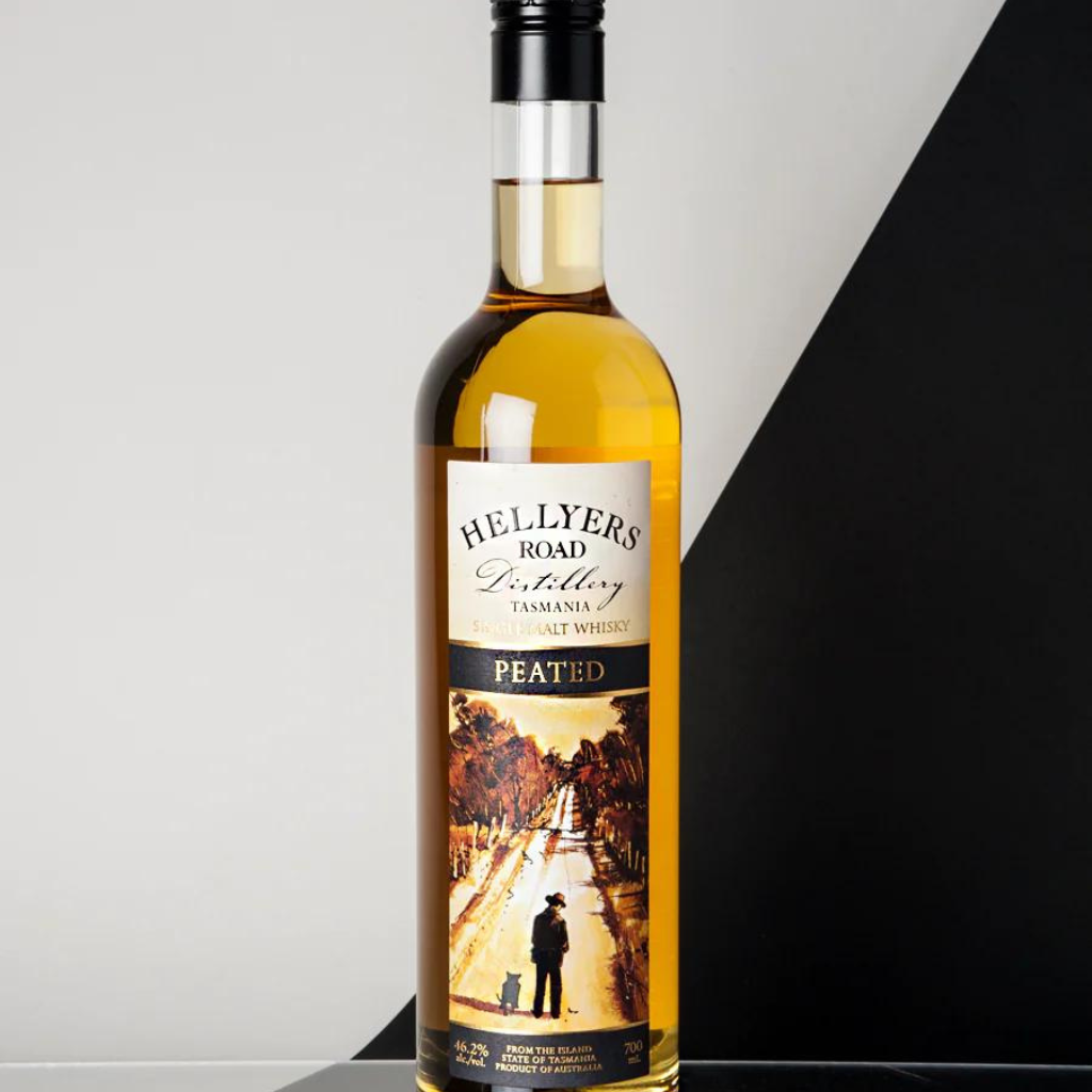 Hellyers Road Peated Single Malt 46.2% 70cl