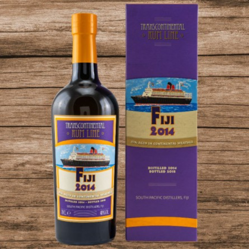 Transcontinental Rum Line - Fiji 2014 70cl - Limited Edition