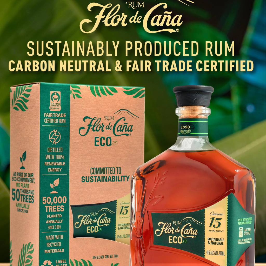 Flor De Caña ECO 15 Year Old Rum