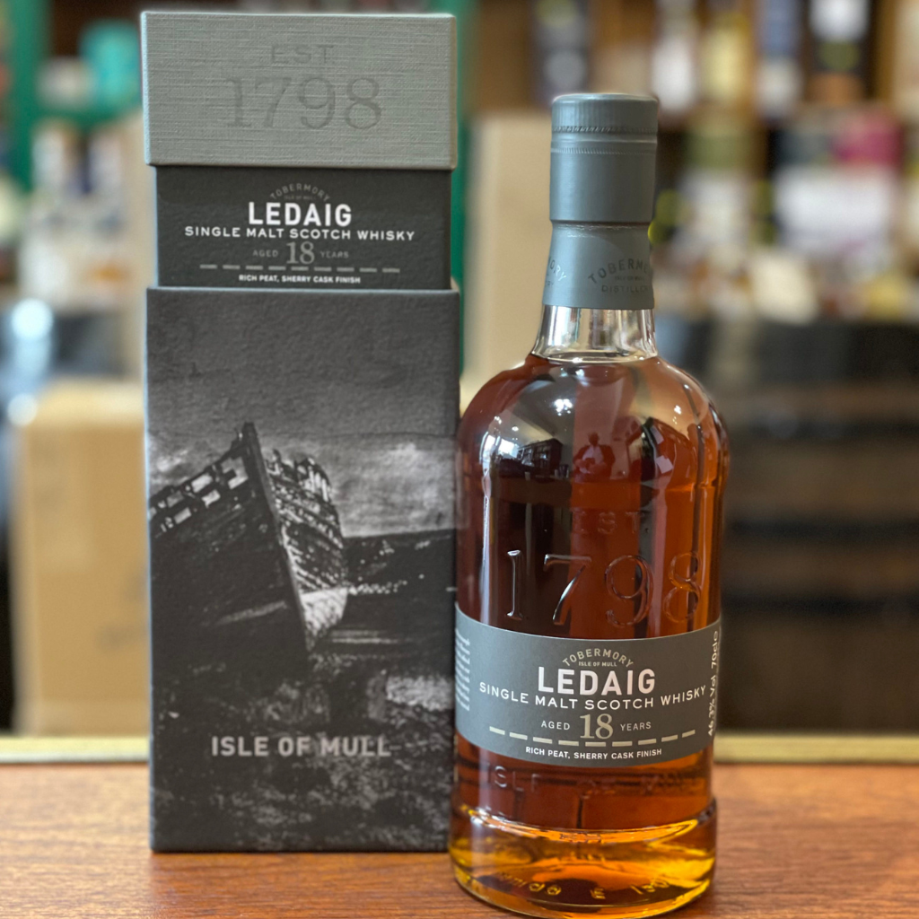 Ledaig 18 Year Old  70cl