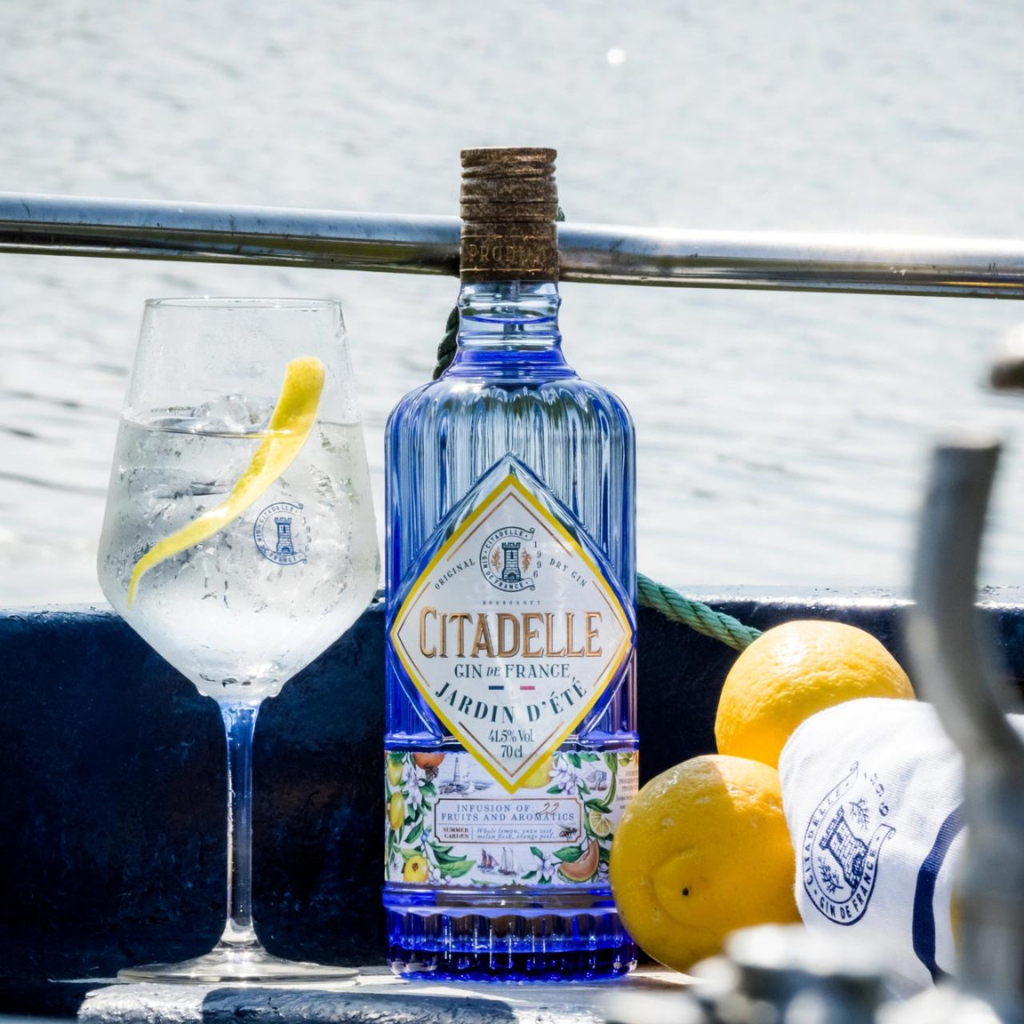 Citadelle Jardin d’été Gin 70cl