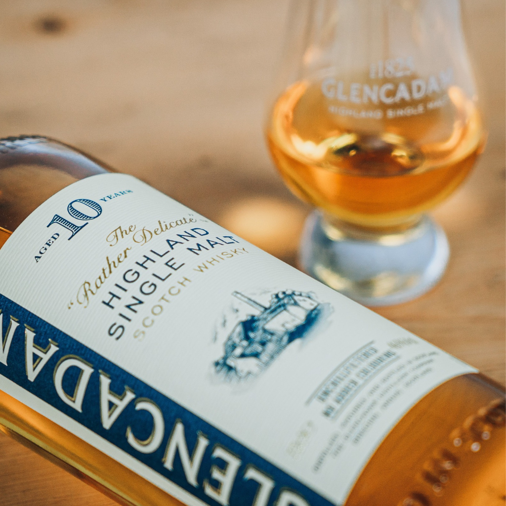 Glencadam 10 Year Old Single Malt Scotch Whisky 70cl