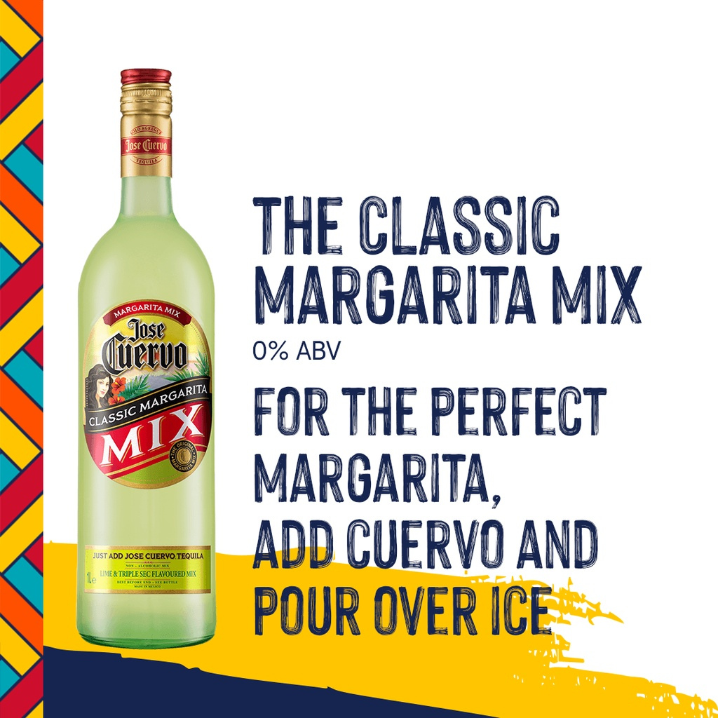 Jose Cuervo Margarita Mix 1L