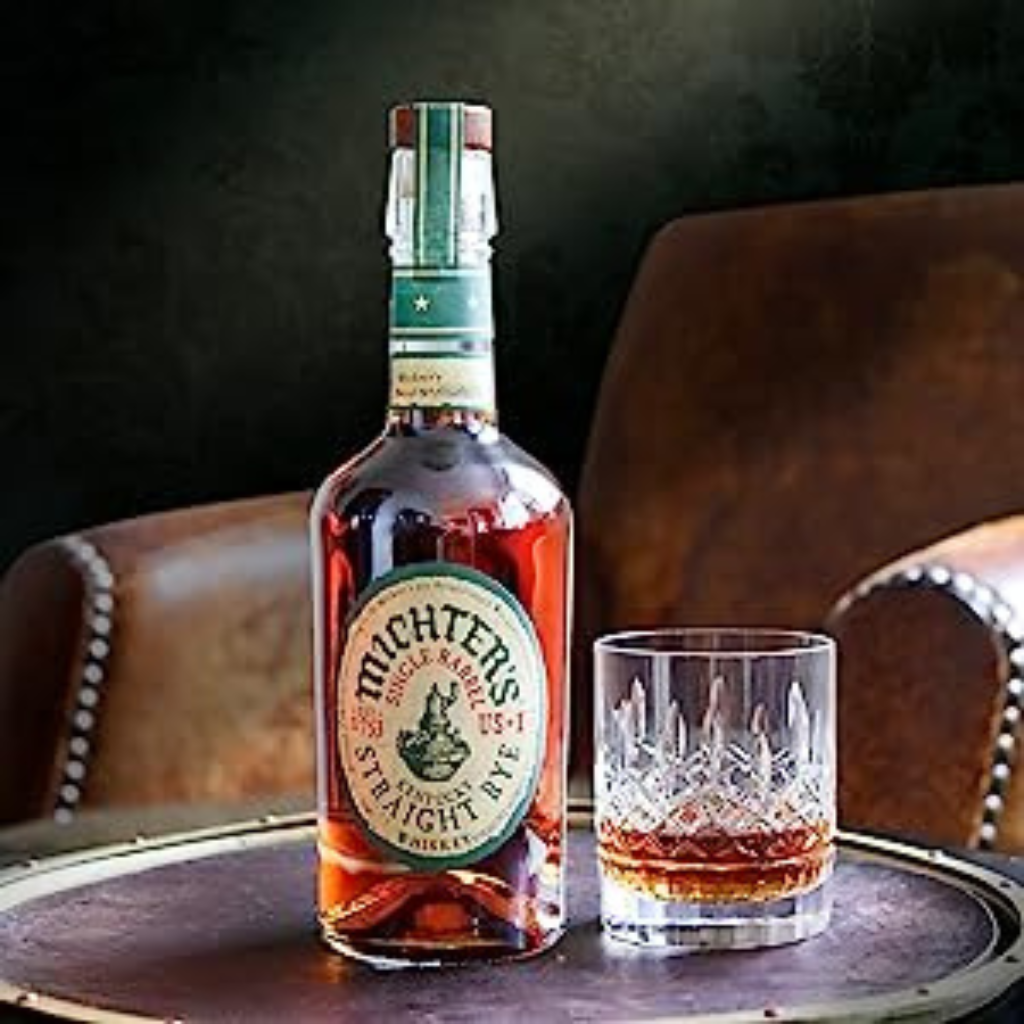 Michter's US*1 Single Barrel Kentucky Straight Rye Whiskey 70cl