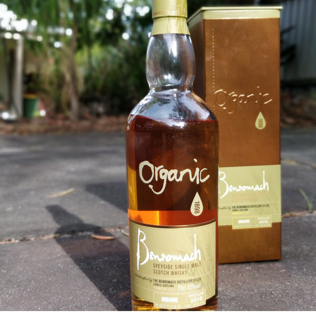 Benromach Organic 70cl (Old Bottling)