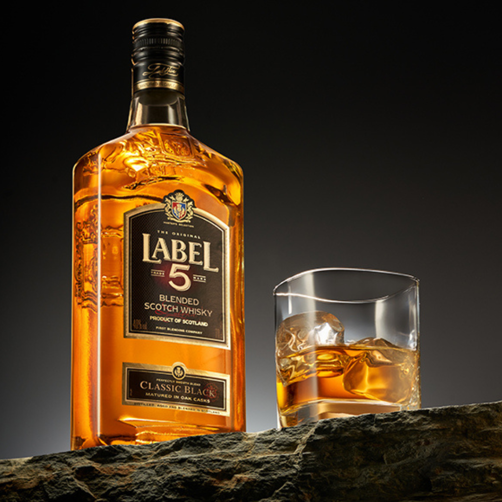 Label 5 Classic Black Blended Scotch Whisky 70cl