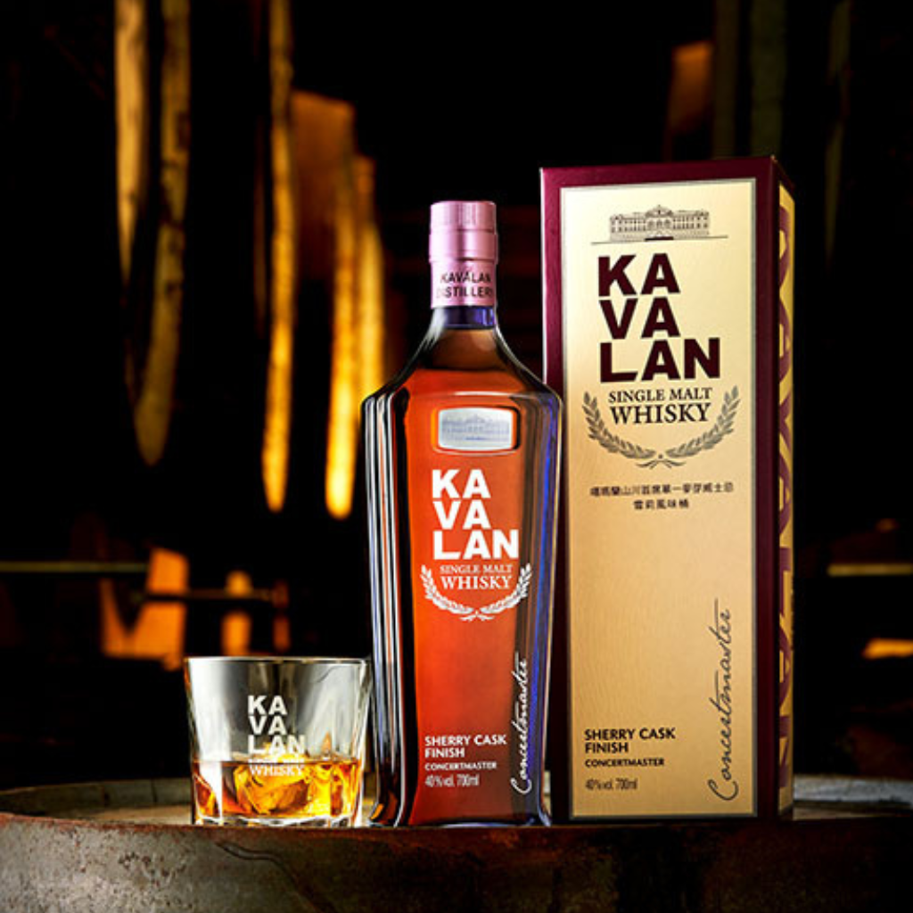 Kavalan Concertmaster Sherry Cask Single Malt Whisky 70cl