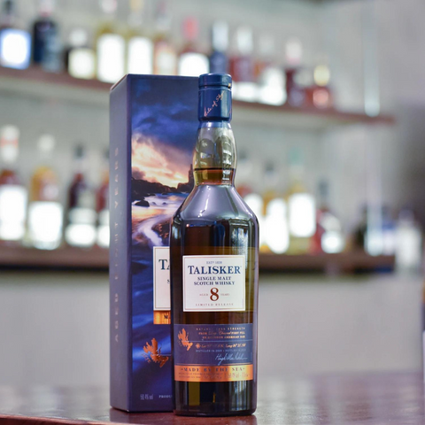 Talisker 8 Year Old Vintage 2009 - Limited Edition 70cl