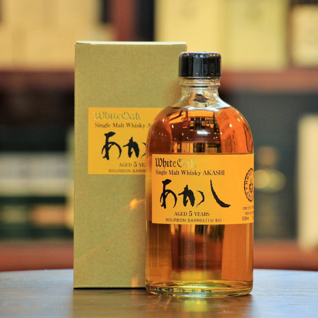 Akashi White Oak Singlemalt - Cognac Cask 5 Year Old