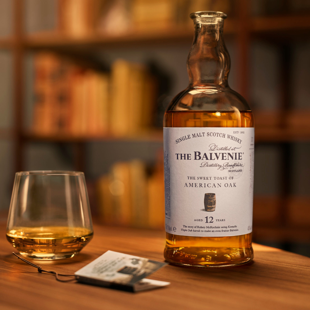 Balvenie 12 Year Old Sweet Toast of American Oak 70cl - Limited Release