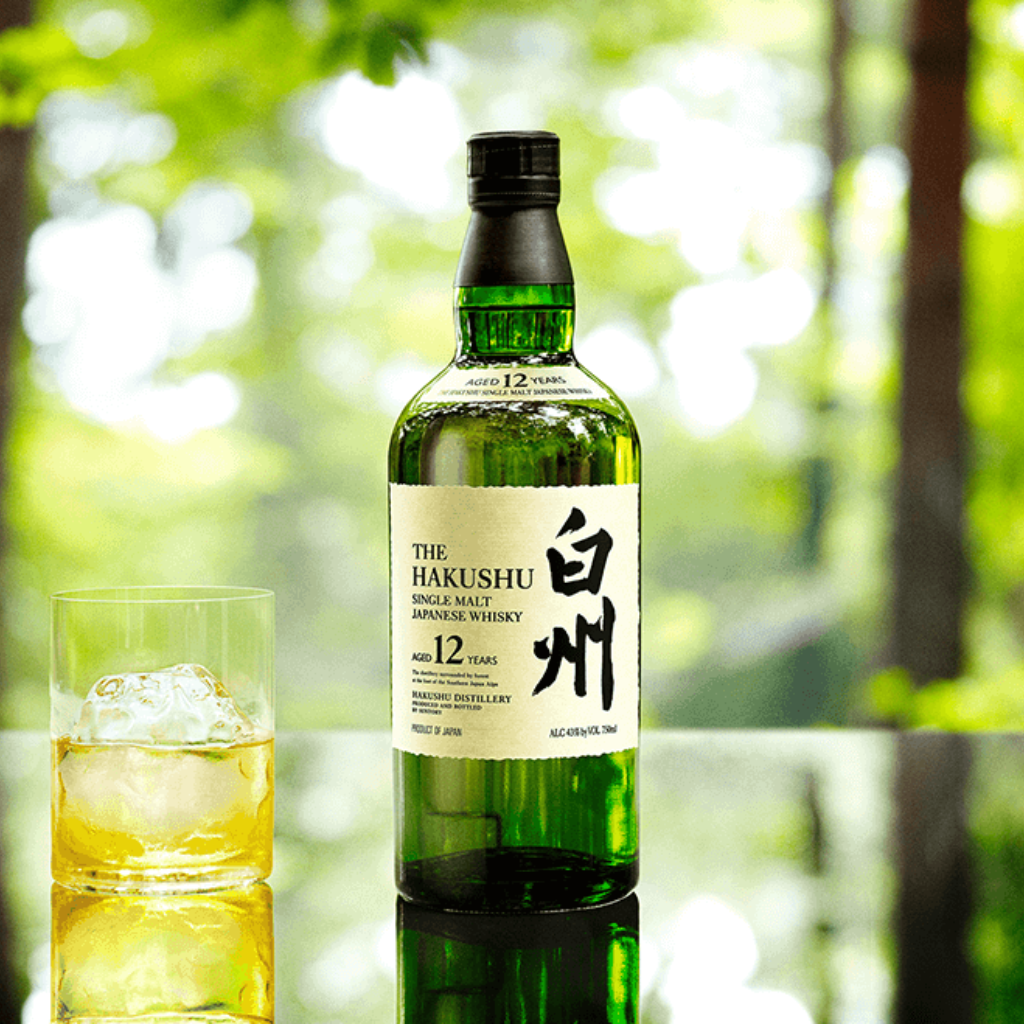 Hakushu 12 Year Old 70cl