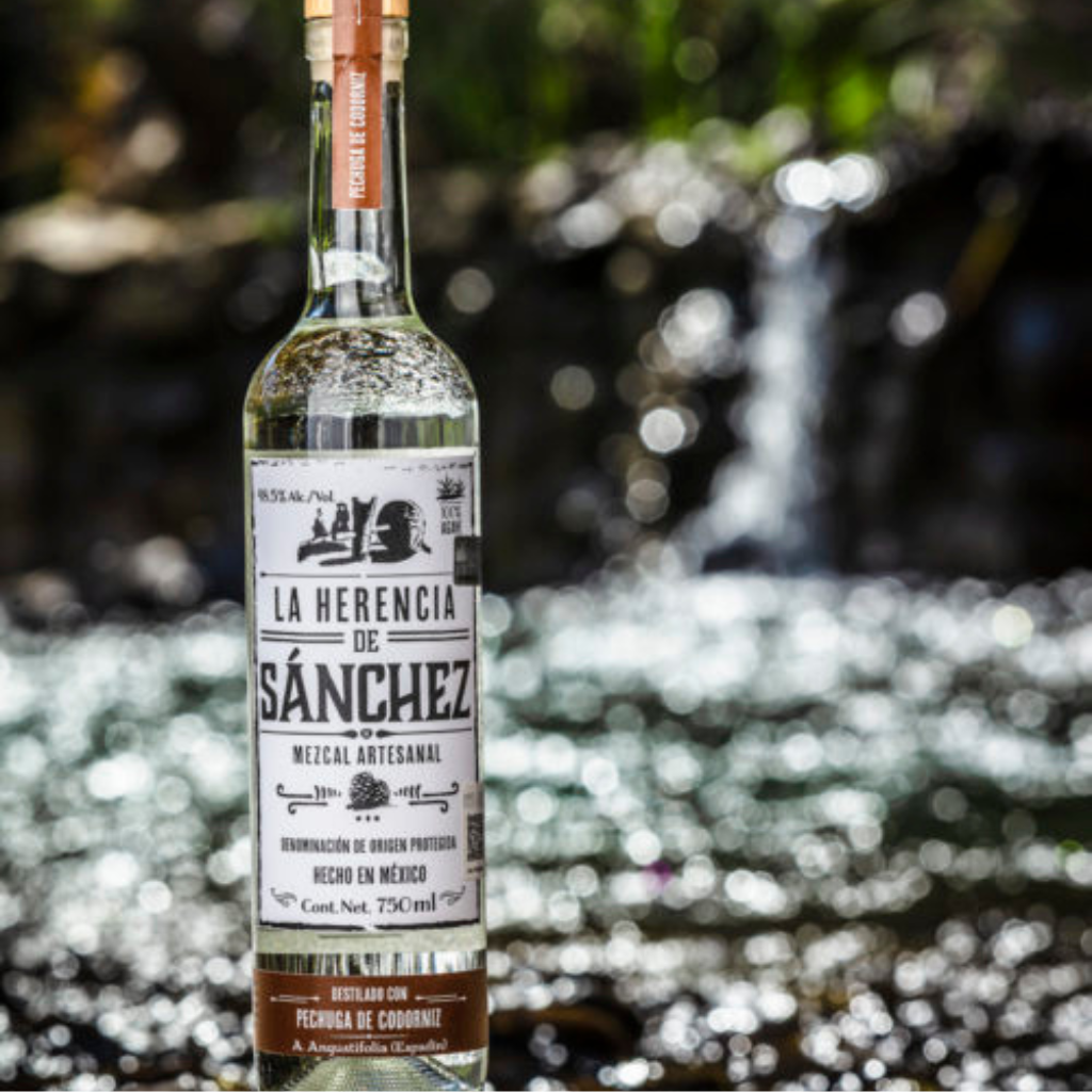 La Herencia De Sanchez Mezcal 70cl