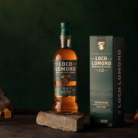 Loch Lomond Inchmurrin 12 Year Old Fruity & Sweet 70cl