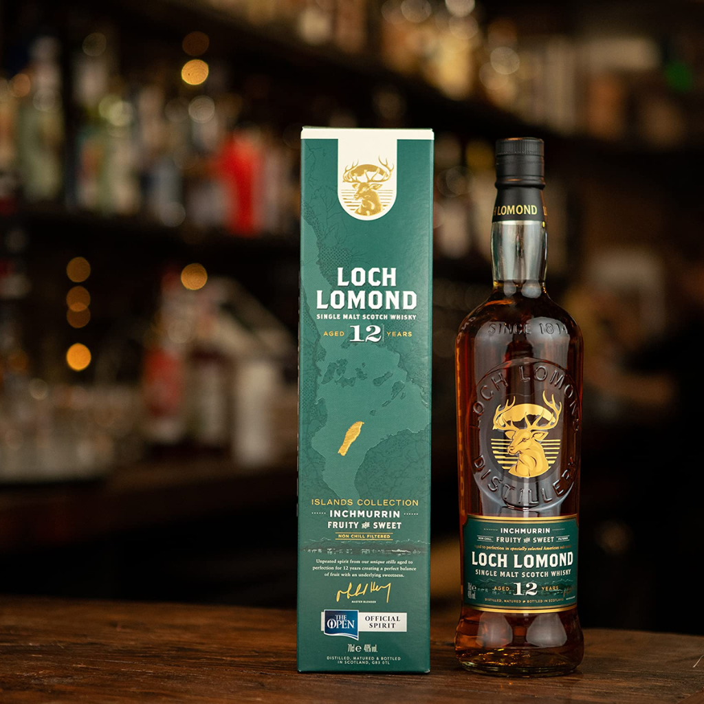 Loch Lomond Inchmurrin 12 Year Old Fruity & Sweet 70cl