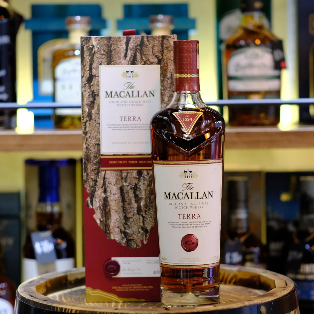 The Macallan Terra Highland Single Malt Scotch Whisky 70cl