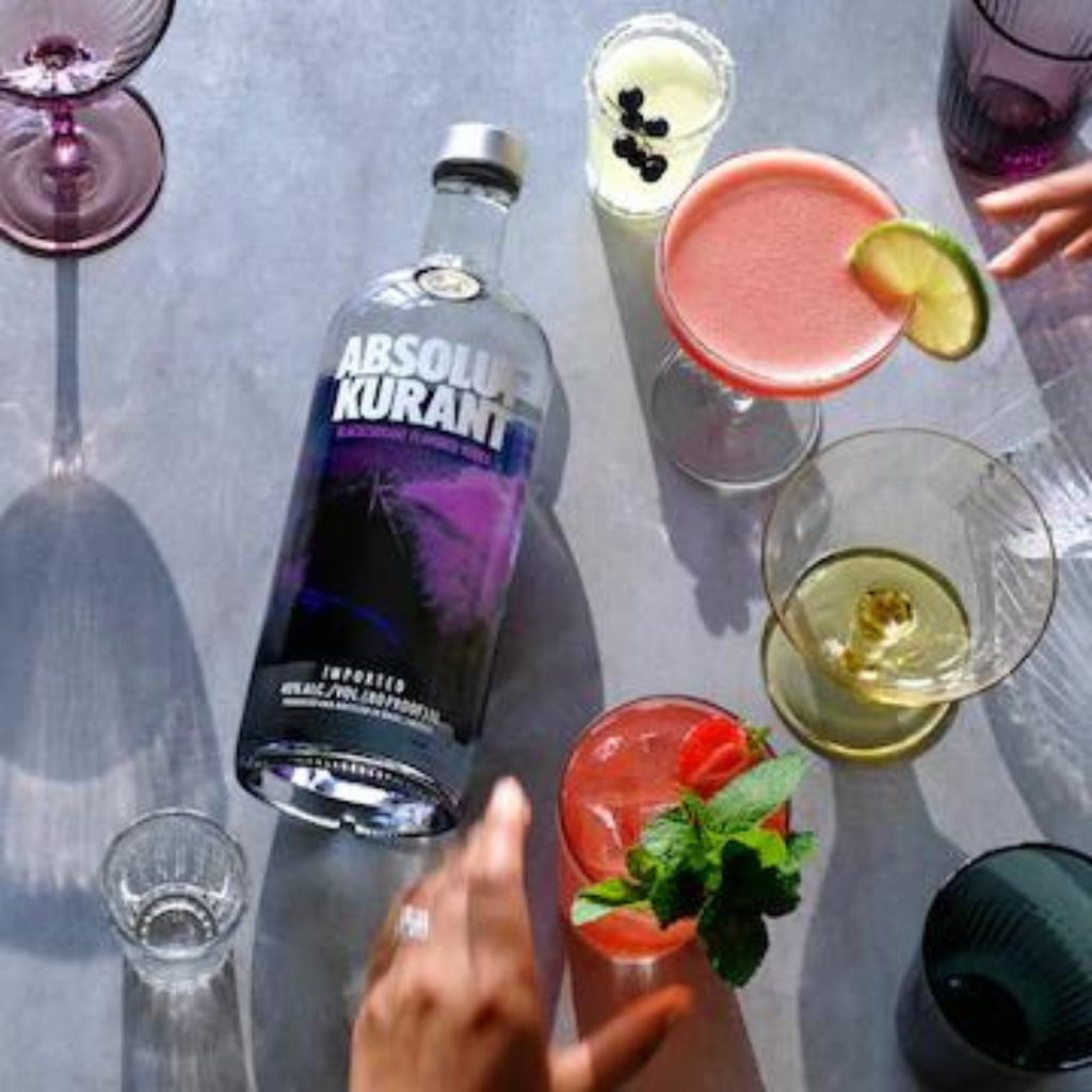 Absolut Kurant Vodka 70cl