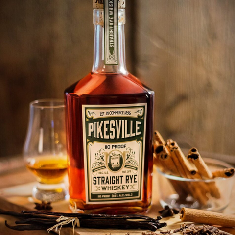 Pikesville Rye Whiskey 110 Proof 75cl