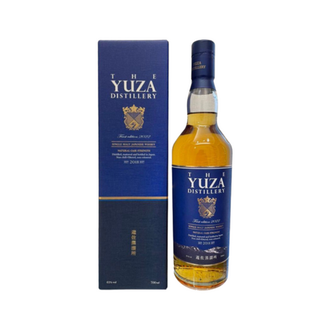 Yuza Japanese Single Malt - 1st Edition 70cl