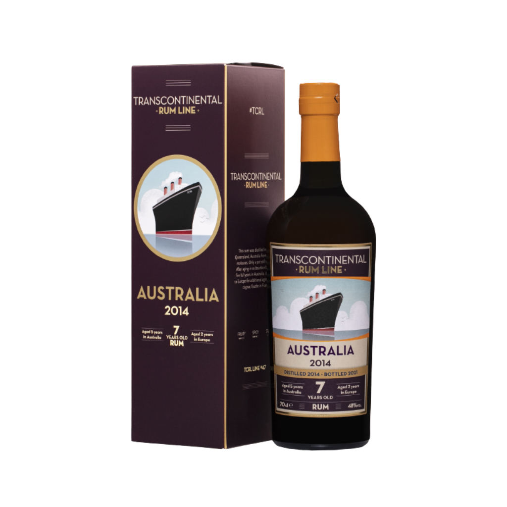 Transcontinental Rum Line (Dual Continent aged) - Australia 7YO RUM 2014 48%