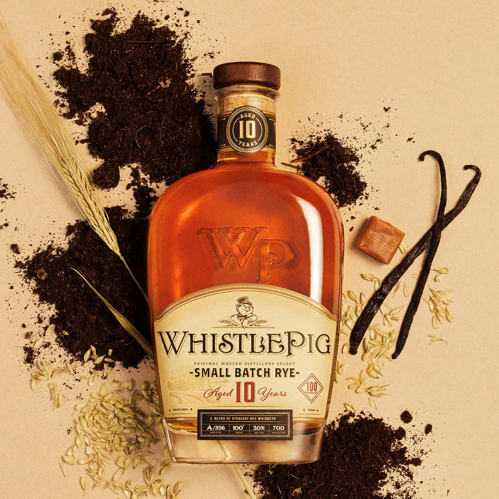 Whistlepig 10 Year Old Rye Whiskey 75cl - Limited Release