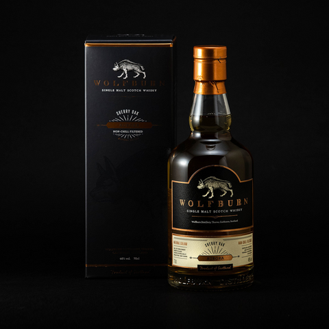 Wolfburn Aurora Single Malt Whisky 70cl