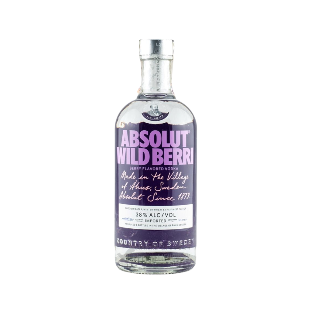 Absolut Wild Berri 38% 70cl