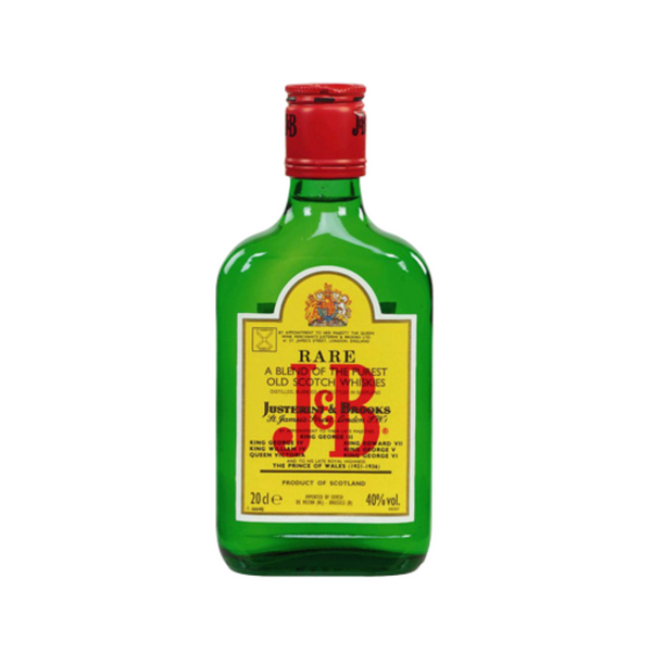 J & B Scotch Whisky (750ml) –