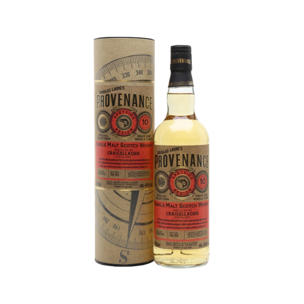 Provenance - Craigellachie 10 Year Old Single Cask 46% 70cl - Limited Single Cask Edition