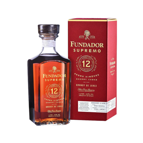 Fundador Supremo 12 Year Old 1L