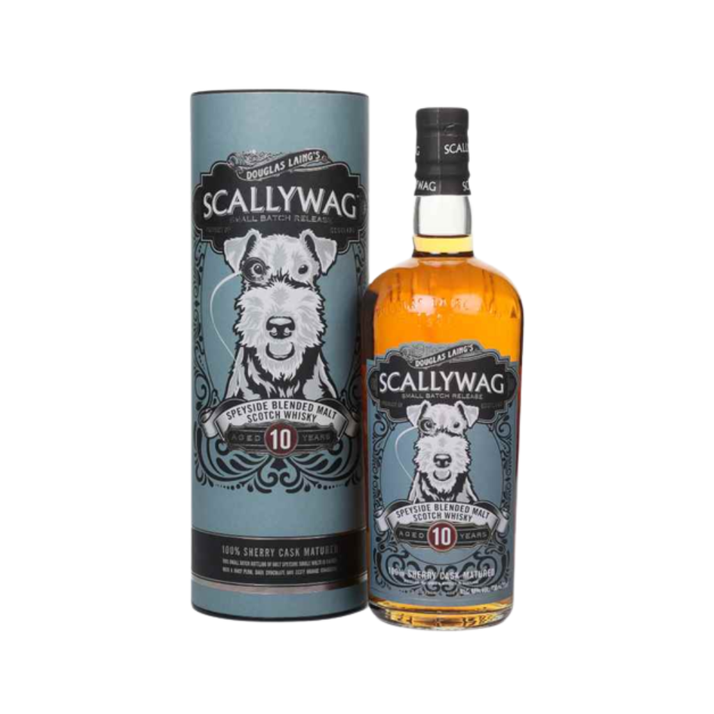 Douglas Laing - Scallywag 10 Year Old 46% 70cl - Small Batch Release