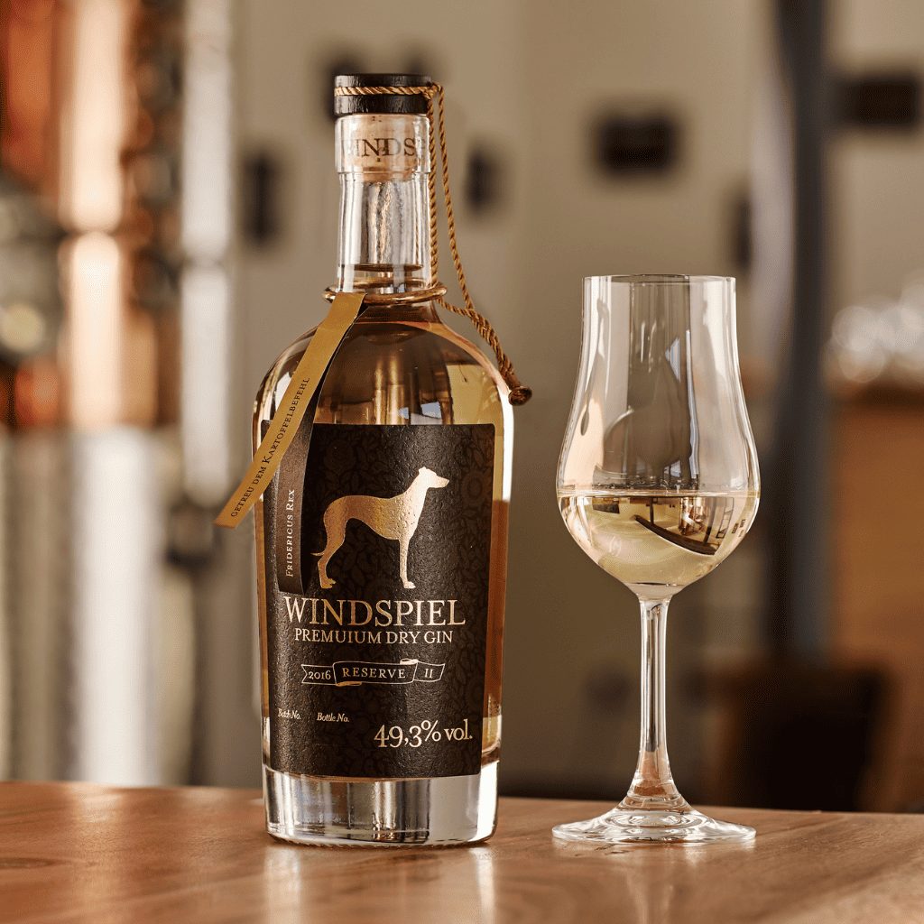 Windspiel Reserve Premium Dry Gin 50cl