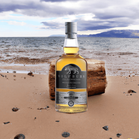 Wolfburn Langskip Single Malt Whisky - High Strength 70cl